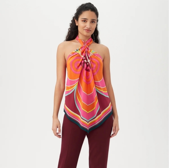 Trina Turk Marine Top - Picture 6 of 7